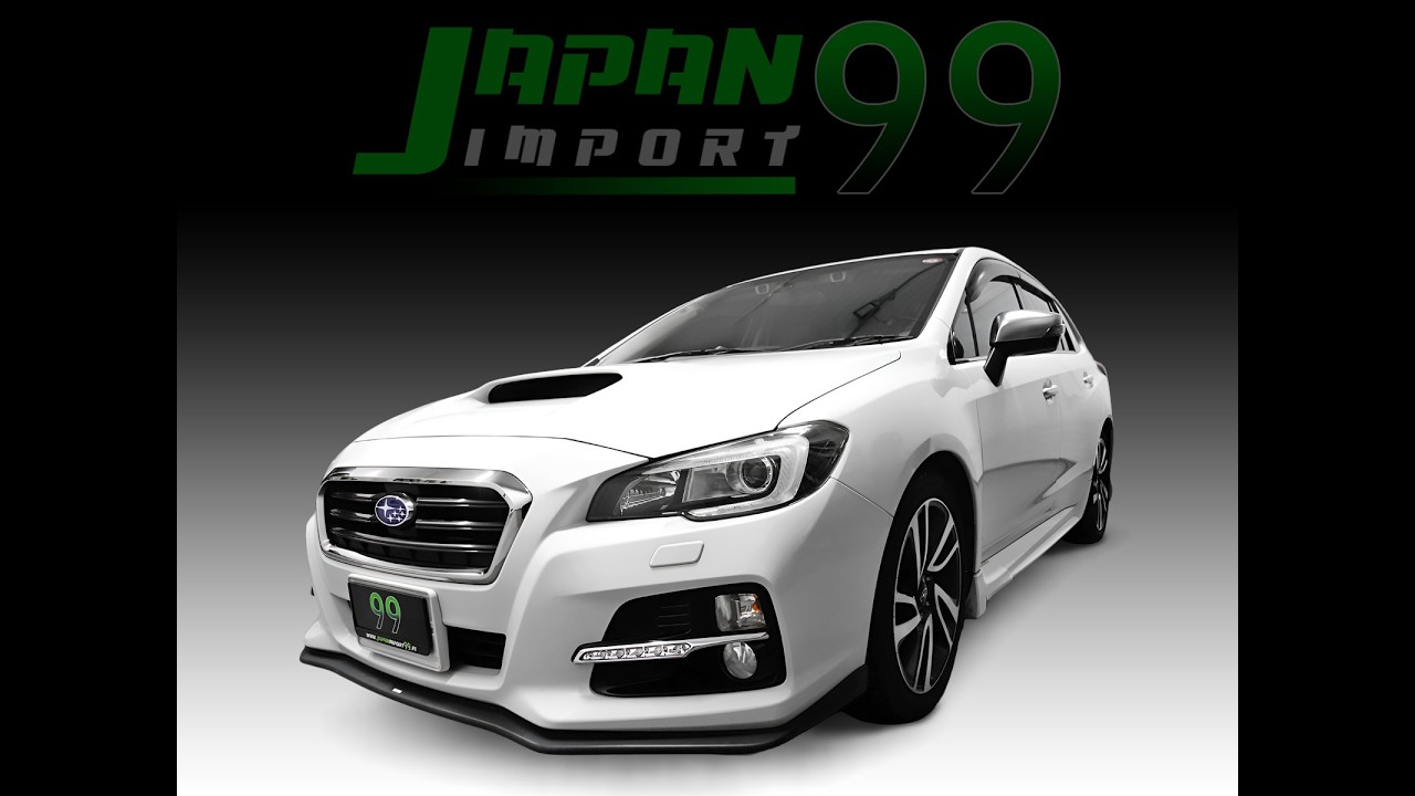 Subaru Levorg GT-S EyeSight JDM vm. 2014 - ESITTELY JAPANIMPORT99