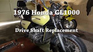 Honda GL1000 Driveshaft Replacement