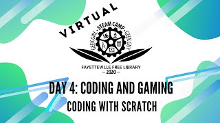 Camp Scratch Coding