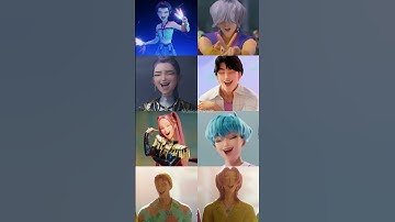 Thumbnail of KPop Demon Hunters characters singing "POKÉDANCE"