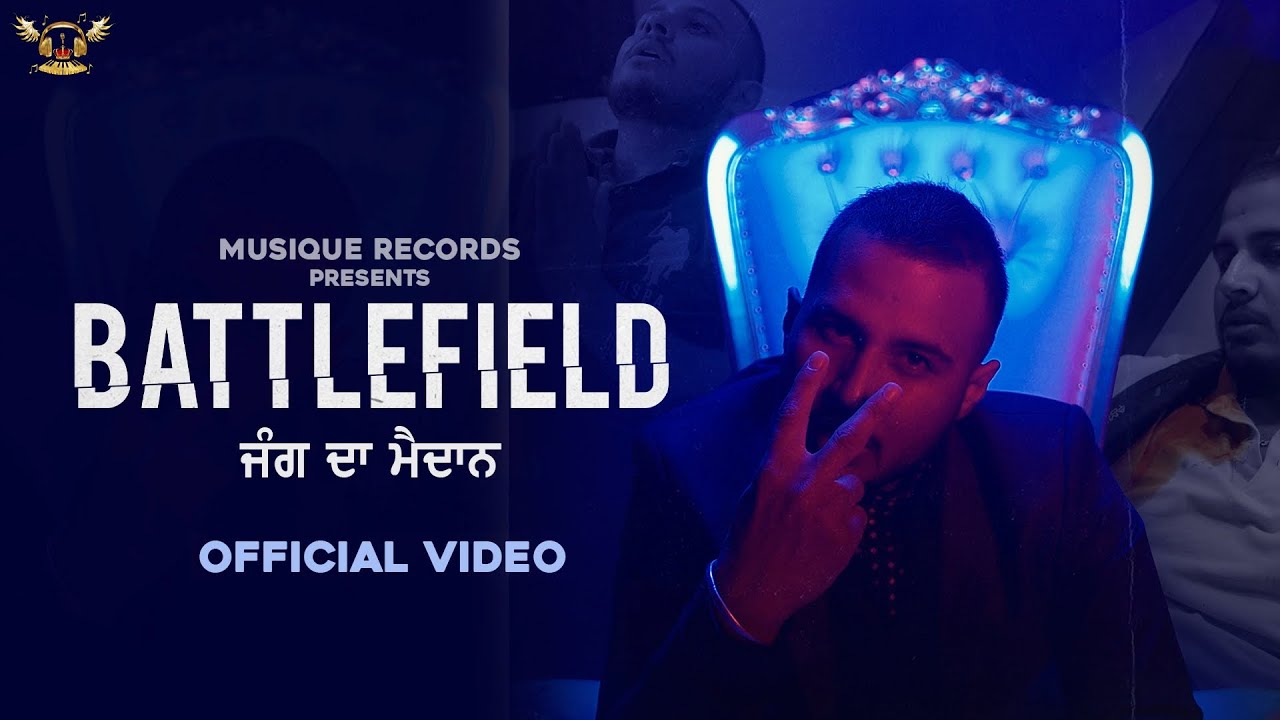 Battlefield (Official Rap Video) Moudgill | Lunico | Rohan | Latest Punjabi Songs 2021