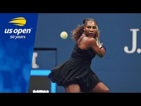 Serena Williams Returns to Arthur Ashe Stadium 2018 US Open Tennis