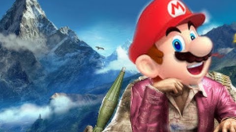 Mario in Far Cry 4?!? - HILARIOUS FarCry4 Custom Maps Moments