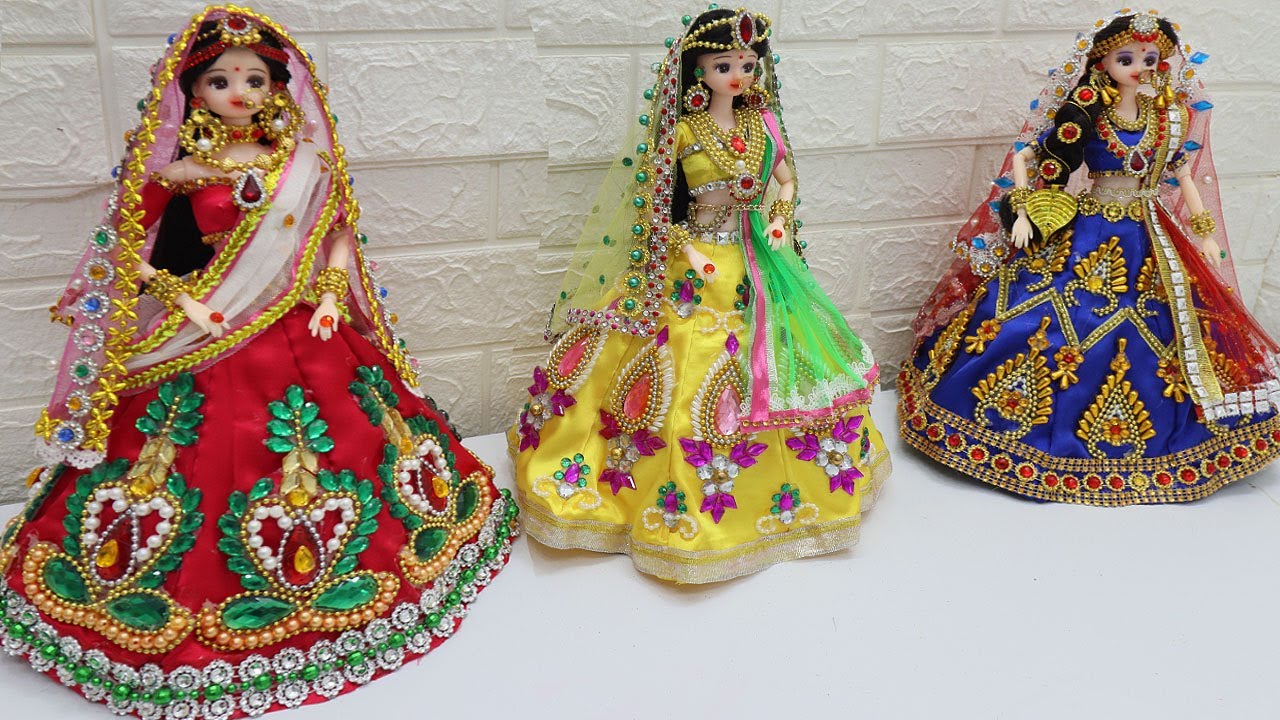 3 South indian bridal dress and Jewellery | Gudiya Wale cartoon | 2 -  YouTube