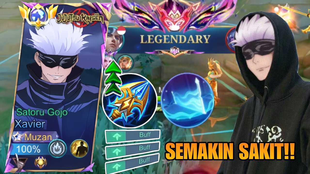 GILA BANGET!! XAVIER PAKE LIGHTING TRUNCHEON DAMAGENYA GA NGOTAK! SEKALI ULTI MUSUH TEWAS | MLBB