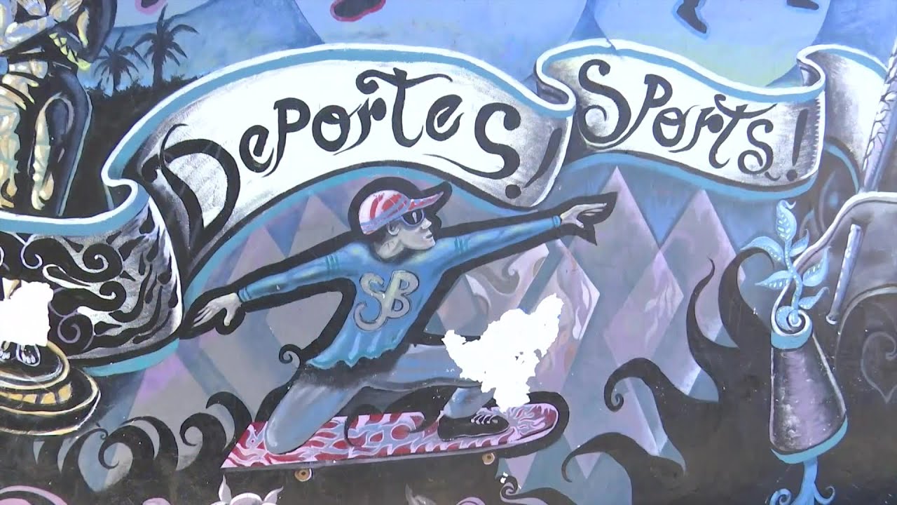 Culturally sensitive murals threatened by Ortega Park renewal project