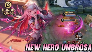 NEW HERO UMBROSA GAMEPLAY | IN JUNGLE - HONOR OF KINGS