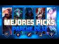 Los MEJORES CARRYS de SoloQ -  Parche 26.12