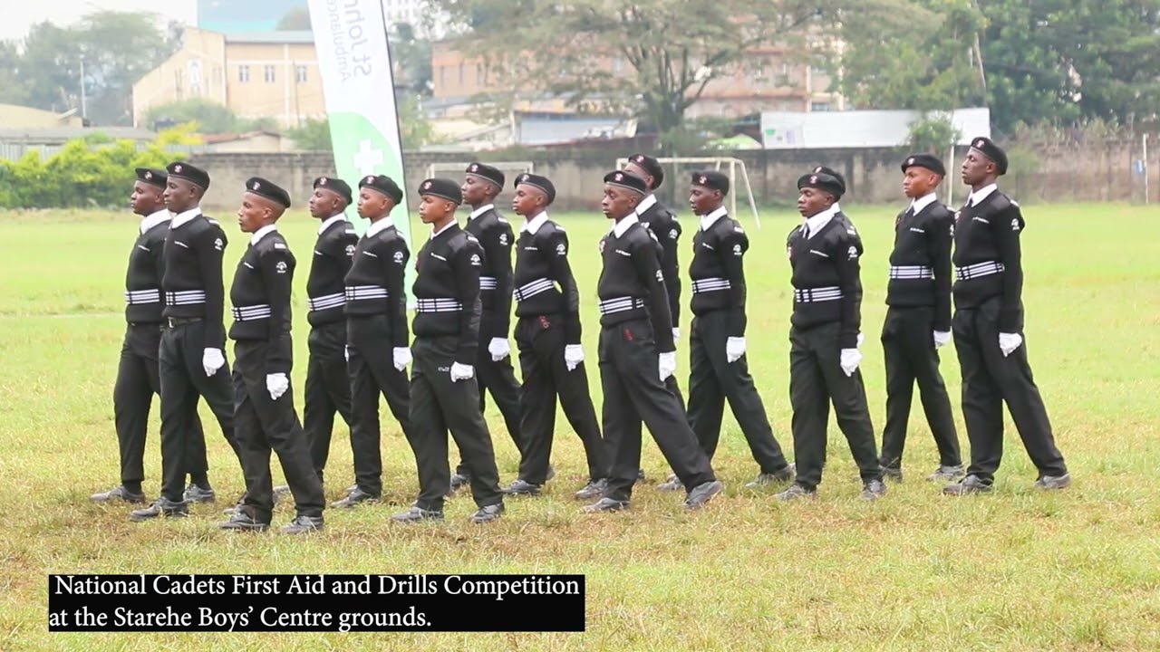 #St John Ambulance Kenya