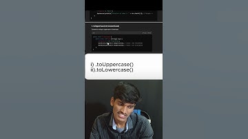 string methods in Java | day 15 of Learning java in 60 days#java#programming#computerscience