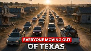 10 Texas Towns Losing People So Fast They May Not Exist by 2035