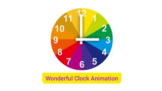 Wonderful Clock Animation