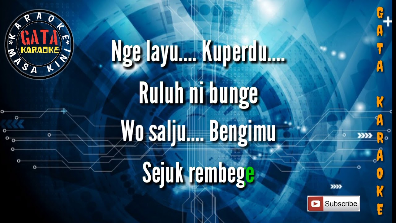 Karaoke Lagu Gayo - Item Vitara - 