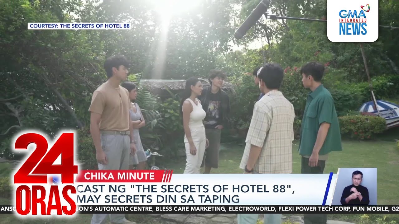"The Secrets of Hotel 88," may iba ibang genre; cast, nagbigay ng clues sa kanilang role | 24 Oras