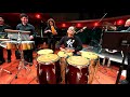 Gregg Bissonette Drum Solo & Paoli Mejias conga solo clinic.