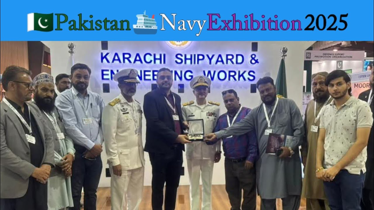 Pakistan Navy Exhibition2025 | Latest Defence Technology Showcase l ExpoCenter Karachi