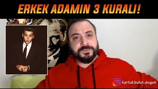 Kartal Bulut Doğan - Erkek Adamin 3 Kurali