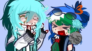 "Moon/Luna cut Earth Hair?!"||Meme||Solarballs Gacha||