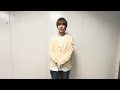 Da-iCE 岩岡徹さんよりコメント到着!
