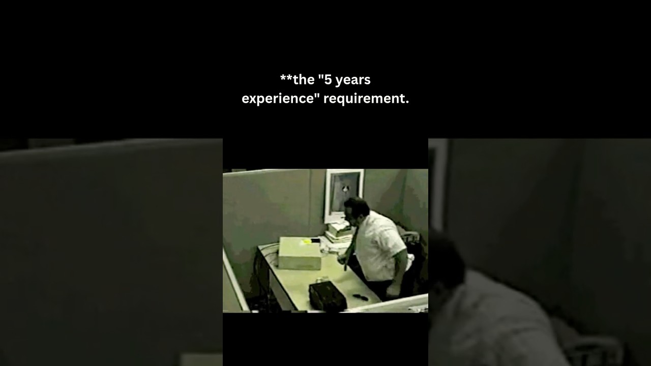 Ложь о "начальном уровне" 🤡 