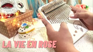 LA VIE EN ROSE 🌹✨ | KALIMBA COVER WITH TABS by Pearl Eden G