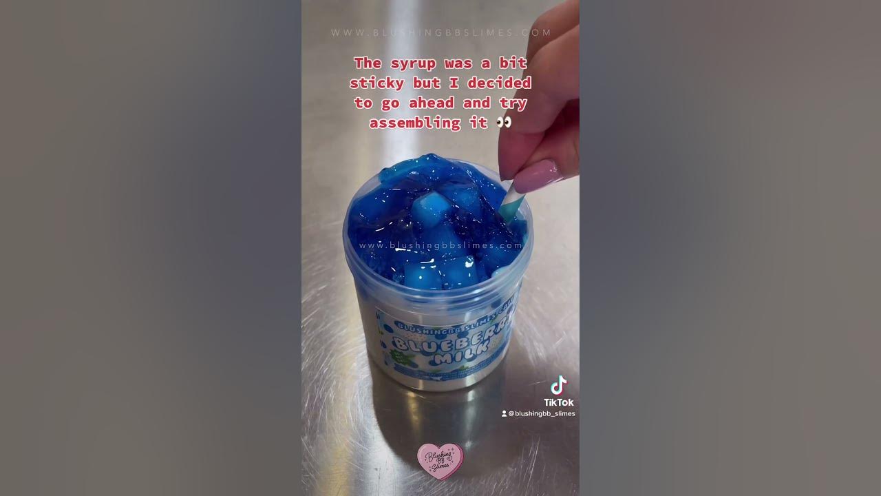 Reviewing BlushingBB's OLD SLIME 🤢 Part 16! YouTube