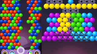 Level 42-62//Bubble Shooter Rainbow game screenshot 3
