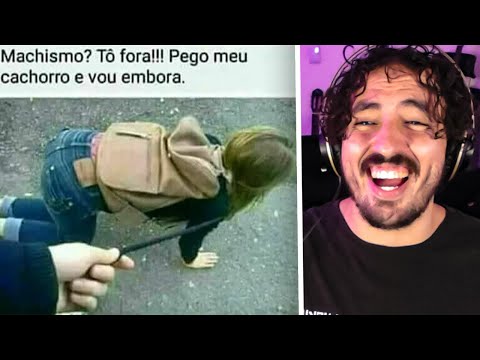 MEMES QUE AS MULHERES ME ENVIARAM🧐 (VIDEO EM 4K FULL HD)