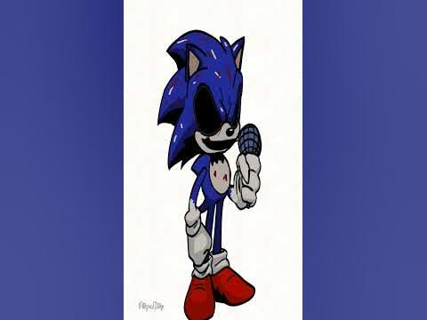 Faker transformation to black sun #fnf #sonic - YouTube