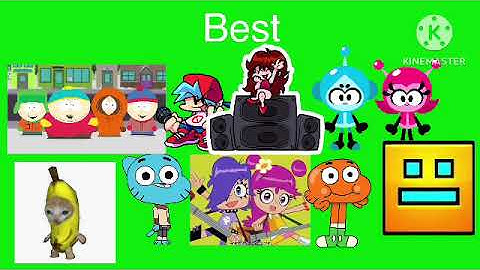 My Best To worst Character List Part 1