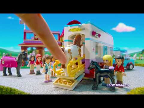 LEGO® Friends- Horsestable Tv-Spot (Suomi)