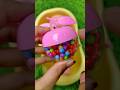 Minutes Satisfying Video | Mixing Funny Candy ASMR & Make Up in 3 Bathtubs with Magic M&M's Slime