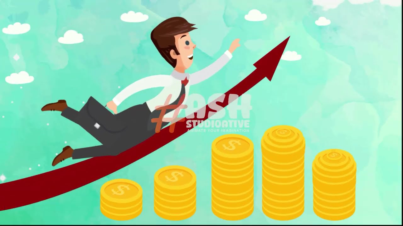 Tax 2d Animation Explainer Video