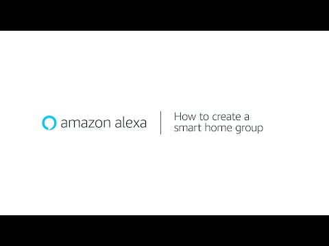 How To Create A Smart Home Group With Alexa