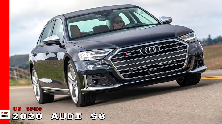 2020 Audi S8 US Spec
