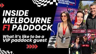 F1 Melbourne Paddock Experience VIP AllAccess  BehindtheScenes Vlog!