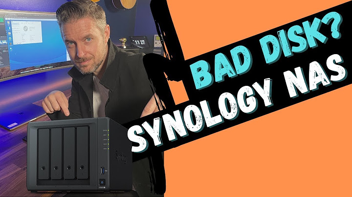 How to Replace a Bad and Failing Hard Drive on a Synology NAS + Disk Health Diagnostics