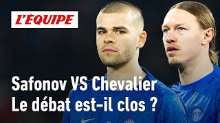 Safonov Numéro 1 Devant Chevalier Le Débat Est-Il Clos Au Psg ?