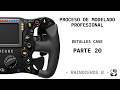Modelado de volante realista || Proceso Completo para Diseñadores Industriales | Rhino 8 || Parte 20