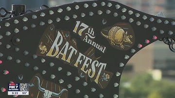 Annual Bat Fest returns to downtown Austin | FOX 7 Austin