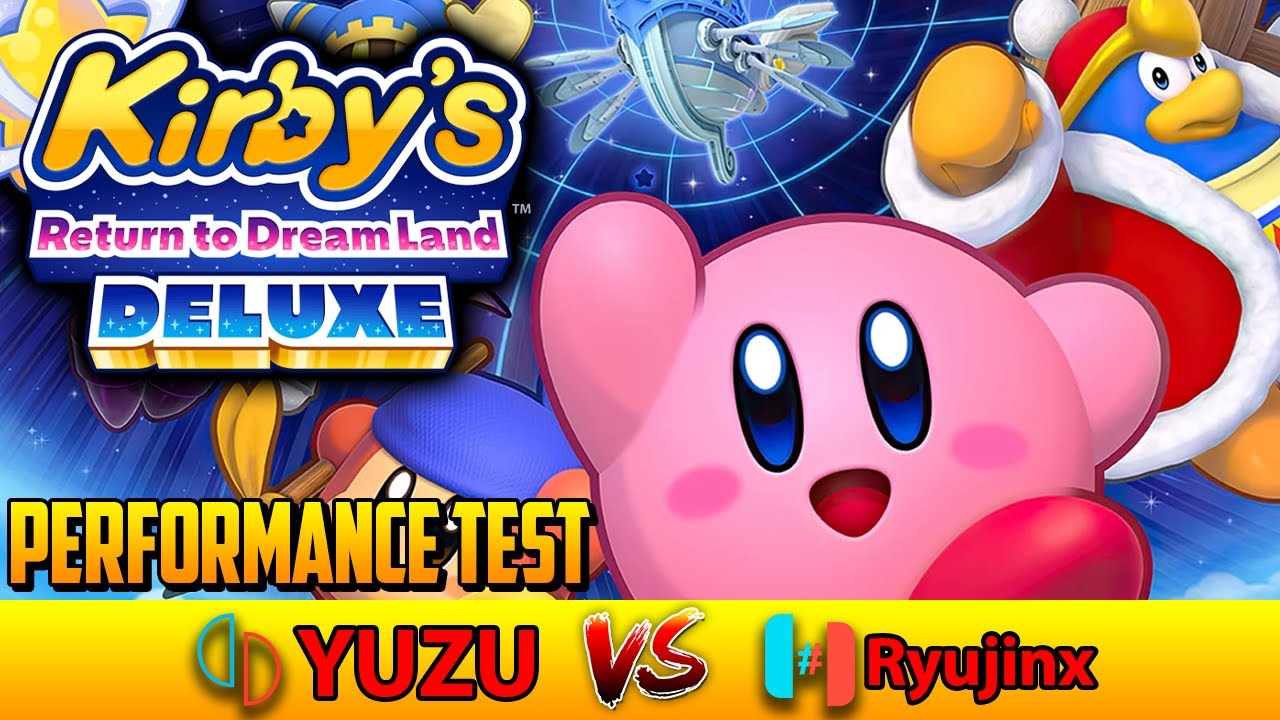 Kirby Facts & Media on X: Thank's Yuzu  / X