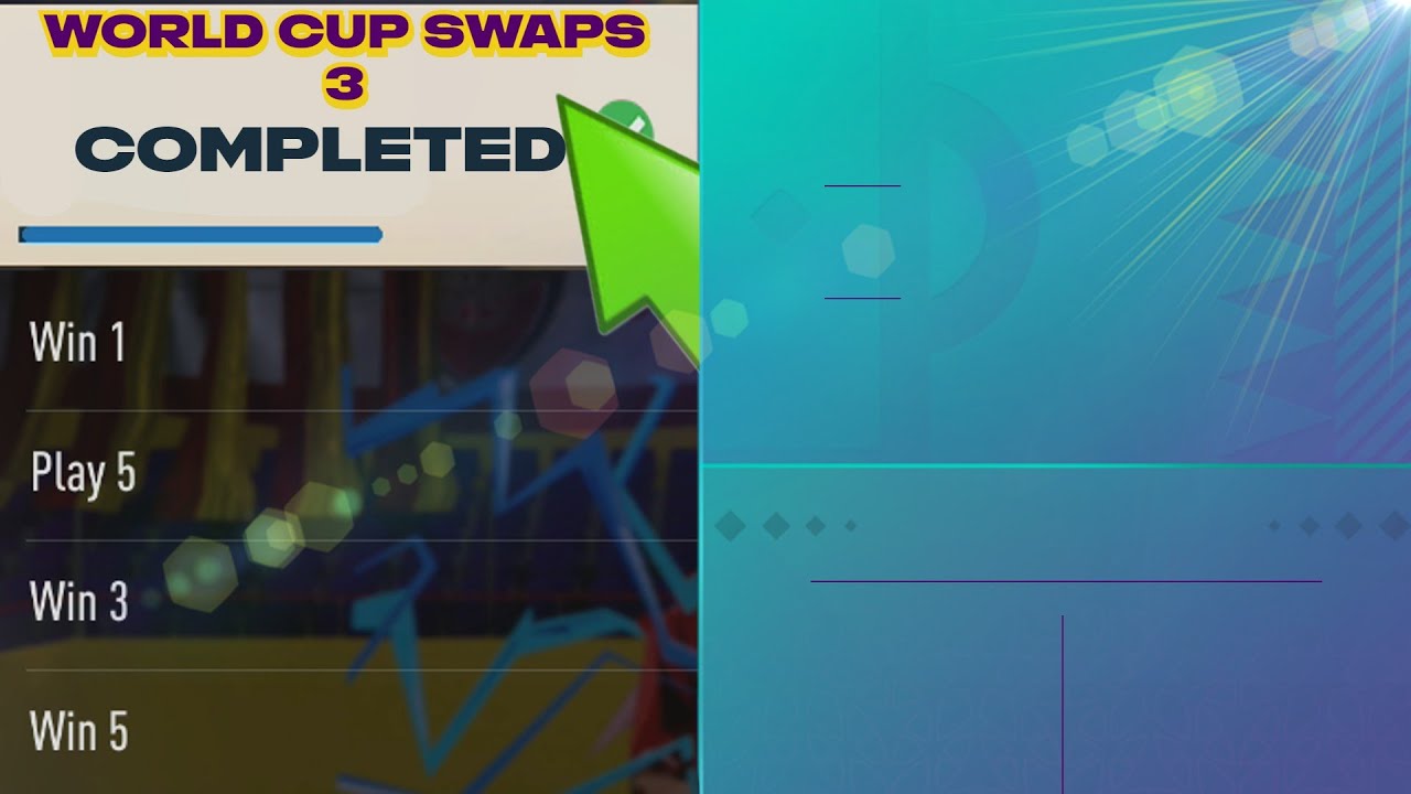 HOW TO COMPLETE WORLD CUP SWAPS SHOWCASE 3 FIFA 23