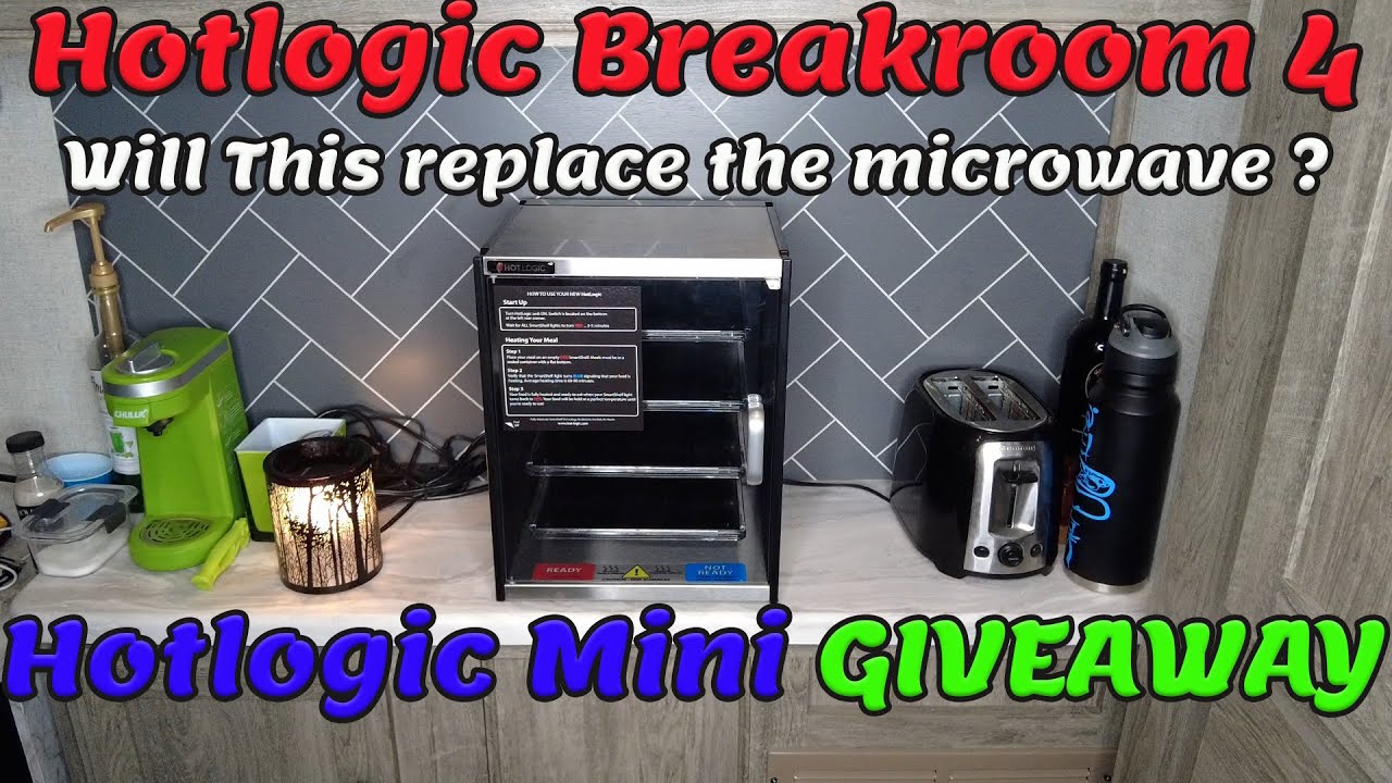 HOTLOGIC® Breakroom 4 - Food Warming Appliance – HotLogic