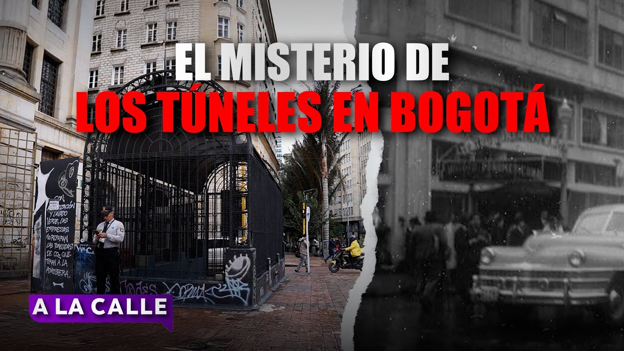 Los túneles de la avenida Jiménez y los secretos que guardan del 'Bogotazo'