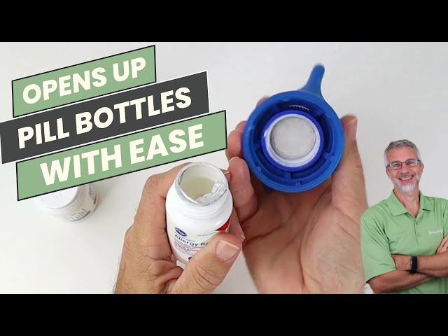 Remedic Medicine Bottle Opener: 3-in-1 Easy and Secure