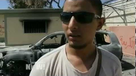 Democracy Now! Video Report From Libya: "I Never Expected We Would Be Free"