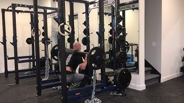 Chain Explosive Speed Squat