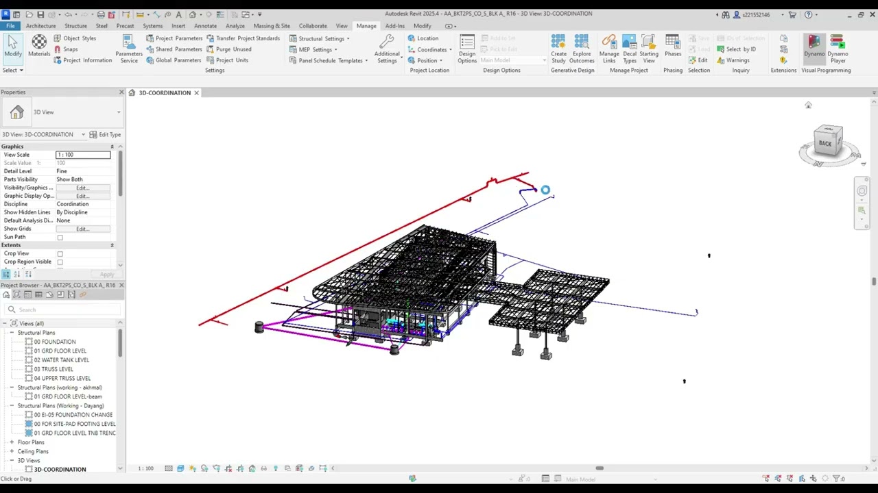PROCEDURE CLASH DETECTION WORKFLOW
