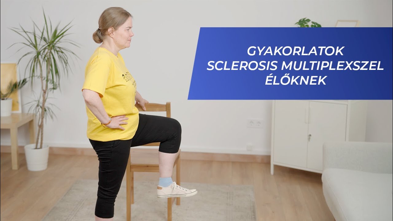 Semmelweis oktatóvideók: Gyakorlatok sclerosis multiplexszel élőknek