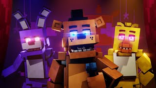 Five Nights at Freddy's 1 Song l Fnaf 1 Minecraft Animated Music Video ( song : @APAngryPiggy  )